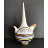 Earthenware “Whiskey” bottle by Roger Capron Vallauris