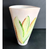 Ceramic vase by Jean Austruy 60s