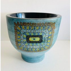 Large ceramic vase by Jean...