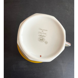 Hermès Paris porcelain tea cup