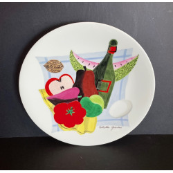 Decorative plate Colette...