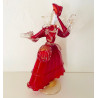 Barovier et Toso Murano figurine en verre années 50