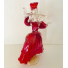 Barovier et Toso Murano figurine en verre années 50