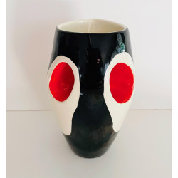 ROLAND BRICE AND FERNAND LÉGER BIOT EARTHENWARE PITCHER VASE