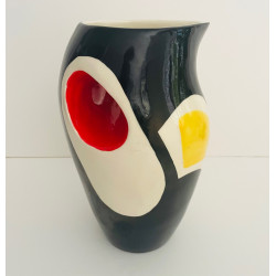 ROLAND BRICE AND FERNAND LÉGER BIOT EARTHENWARE PITCHER VASE