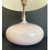 Large Enameled Ceramic Lamp By Jacques And Dani Ruelland 60s