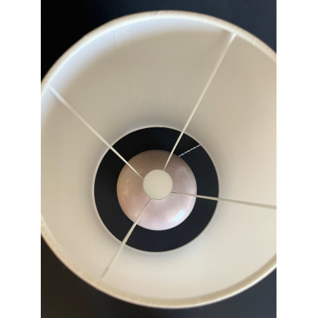 Grande lampe en céramique émaillée par Jacques et Dani Ruelland 1960