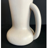 Pitcher and 8 mugs model 1041 in ceramic by Pol Chambost