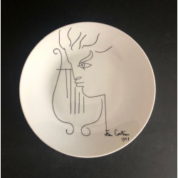 Porcelain Plate Drawing By...