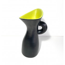 Earthenware pitcher vase number 2000  by Pol Chambost