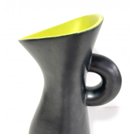 Earthenware pitcher vase number 2000  by Pol Chambost