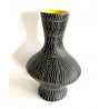 Large Africanist vase by Jean de Lespinasse, 1960s