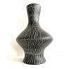 Large Africanist vase by Jean de Lespinasse, 1960s