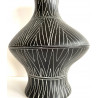 Grand vase africaniste par  Jean de Lespinasse années 60