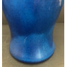 Vase bleu en céramique par Pol Chambost N°1063