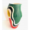 LARGE ROLAND BRICE AND FERNAND LEGER BIOT EARTHENWARE PITCHER VASE