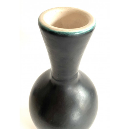 Vase balustre en céramique par Pol Chambost modèle n°1063