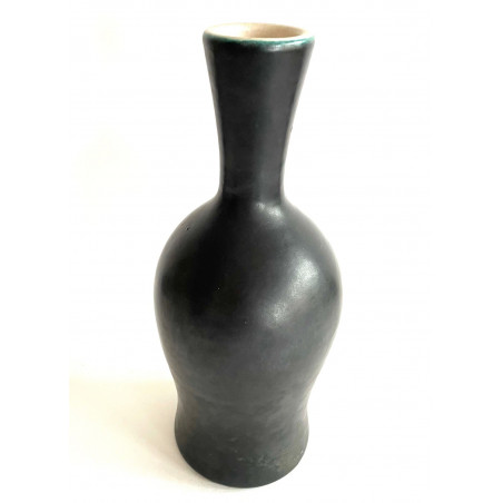 Vase balustre en céramique par Pol Chambost modèle n°1063