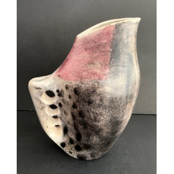 Zoomorphic ceramic vase pitcher by Mado Jolain, 1950s