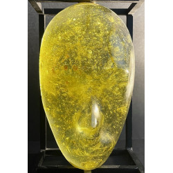 Sculpture en pâte de verre par Yves Jumeau 1990