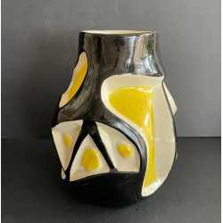 Vase sculpture by Roland Brice and Fernand Léger Biot 1950s