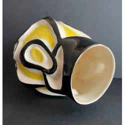 Vase sculpture by Roland Brice and Fernand Léger Biot 1950s