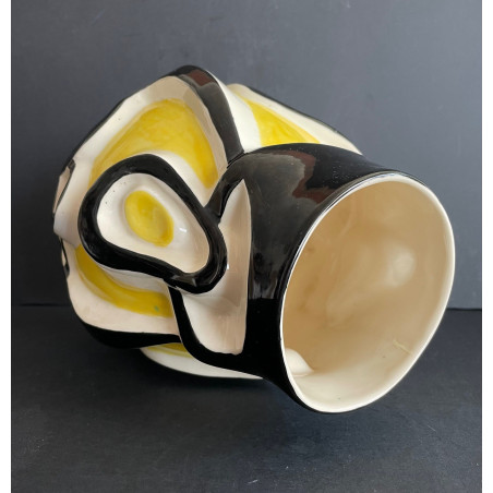 Vase sculpture by Roland Brice and Fernand Léger Biot 1950s