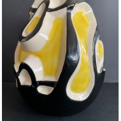 Vase sculpture by Roland Brice and Fernand Léger Biot 1950s