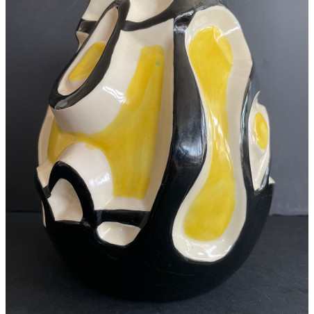 Vase sculpture by Roland Brice and Fernand Léger Biot 1950s