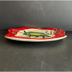 Large ceramic dish by Roland Brice and Fernand Léger